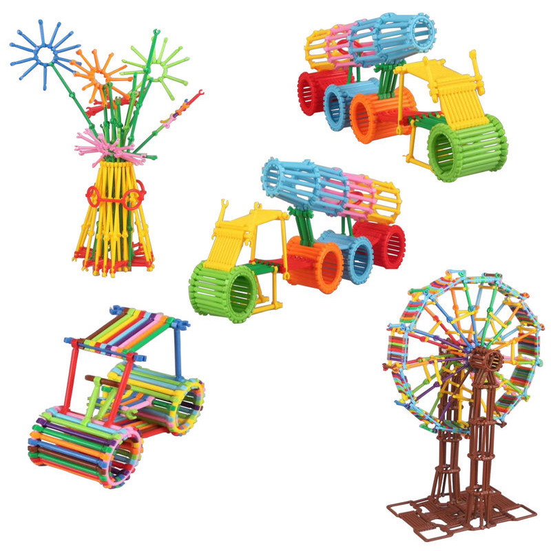 65/130PCS Colorful Logic Conne - Tool Bag recension och pris
