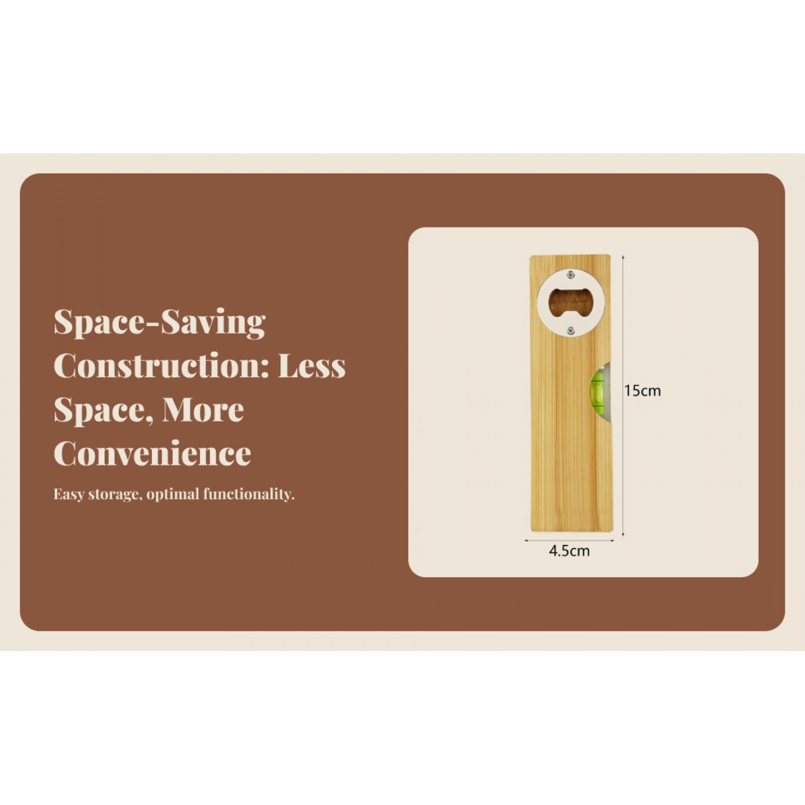 5x Bottle Opener Spirit Level  - Spirit Level recension och pris