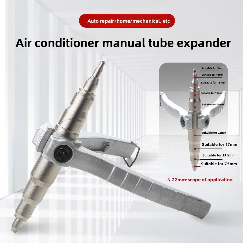 Manual Tube Expander For Air C - Tools Youtube recension och pris