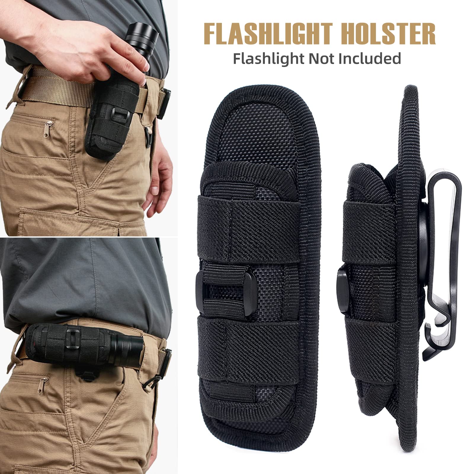 Tactical Flashlight Cover Nylo - Tool Bag recension och pris