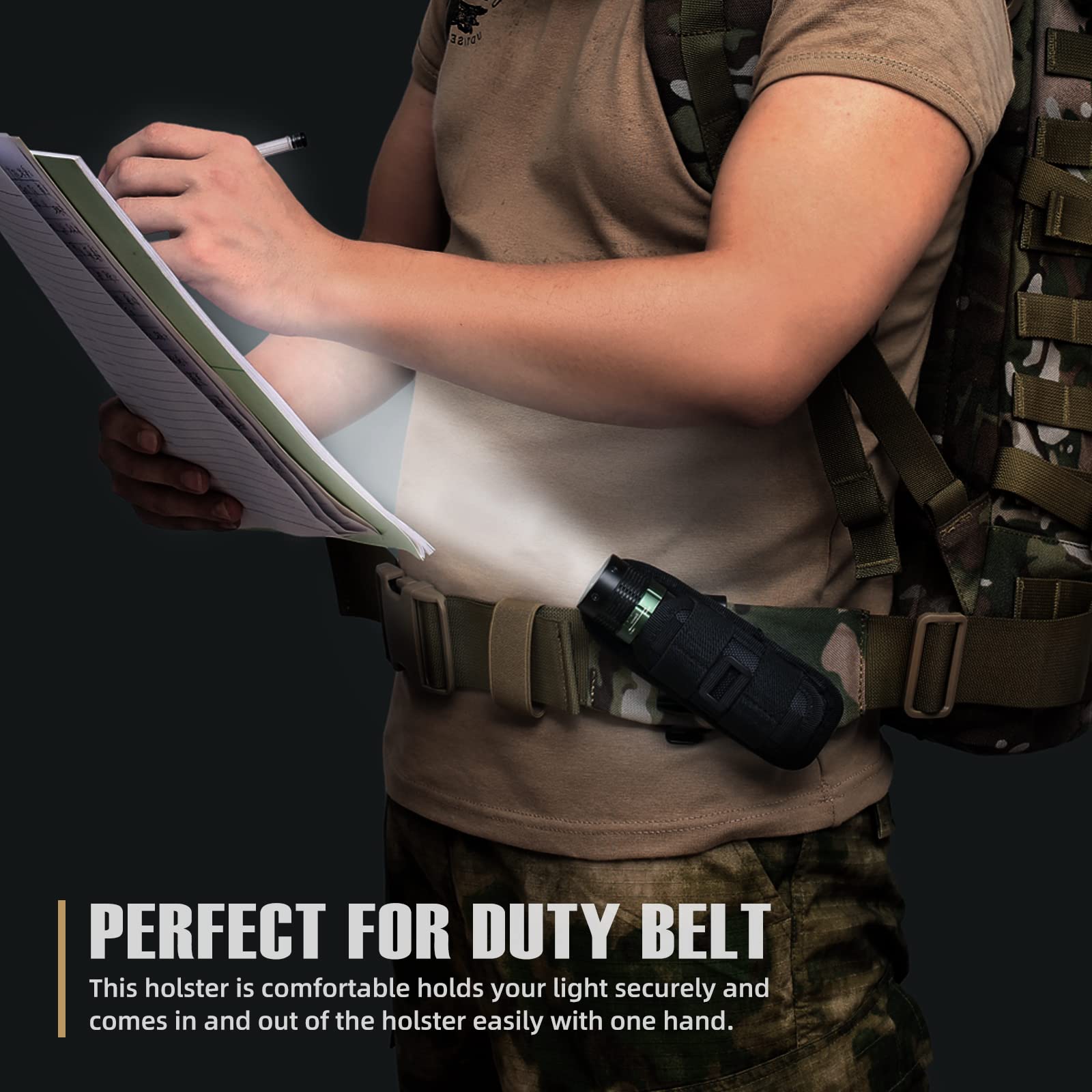 Tactical Flashlight Cover Nylo - Tool Bag recension och pris