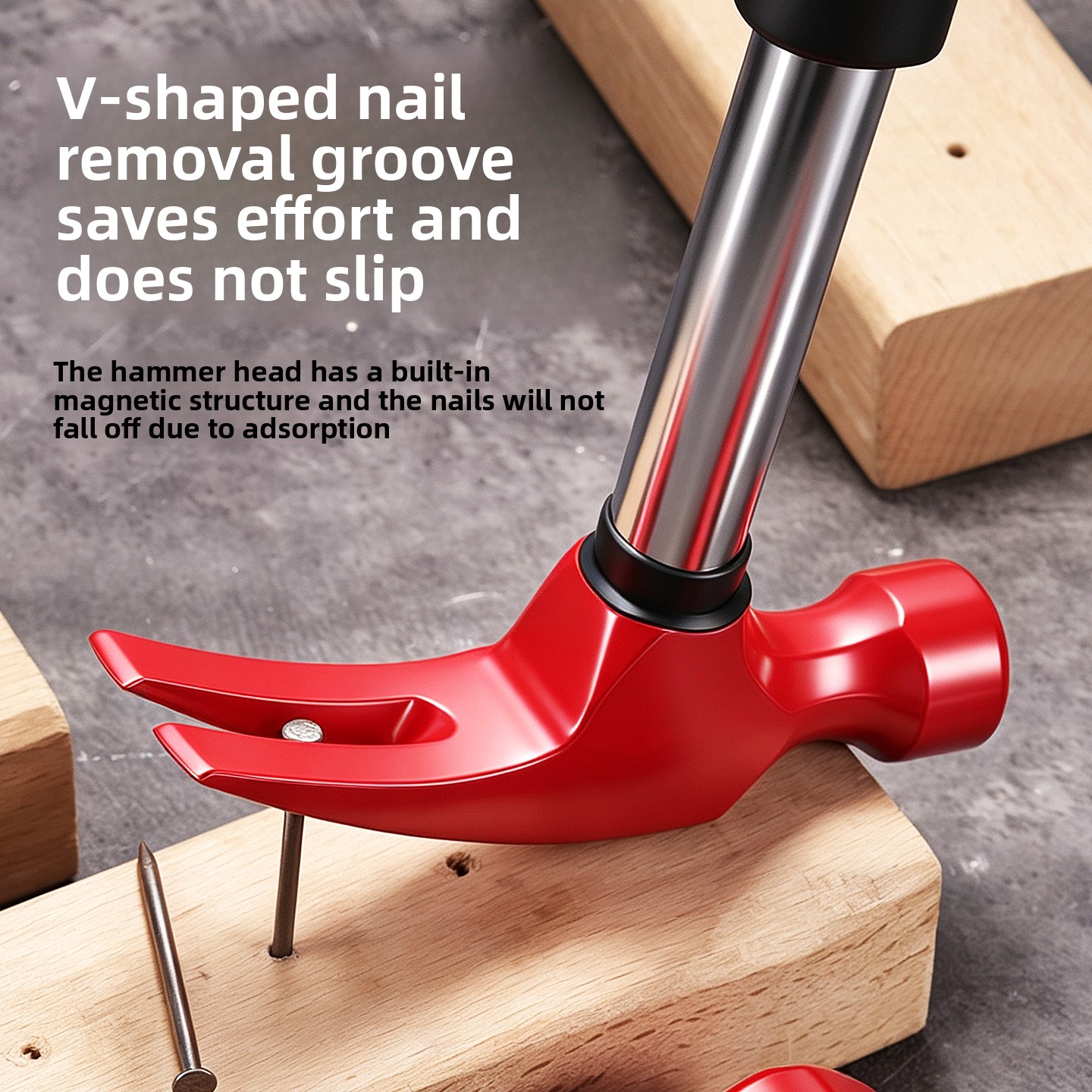 Ratchet Wrench Claw Hammer Hea - Hand Tools And Workshop Equipment recension och pris