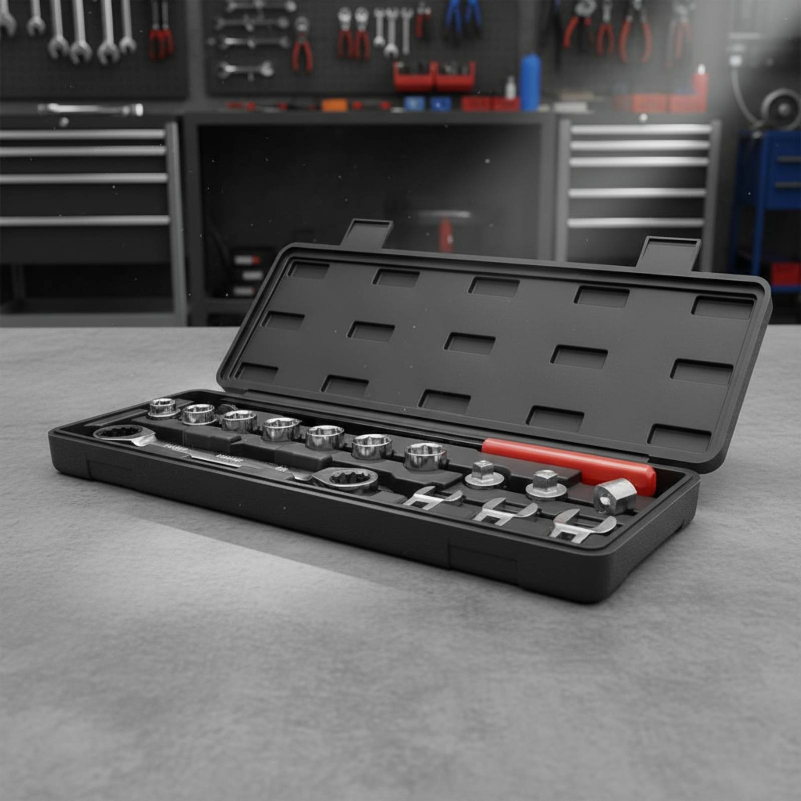 Idler Pulley Adjustment Tool E - Wrench Set recension och pris