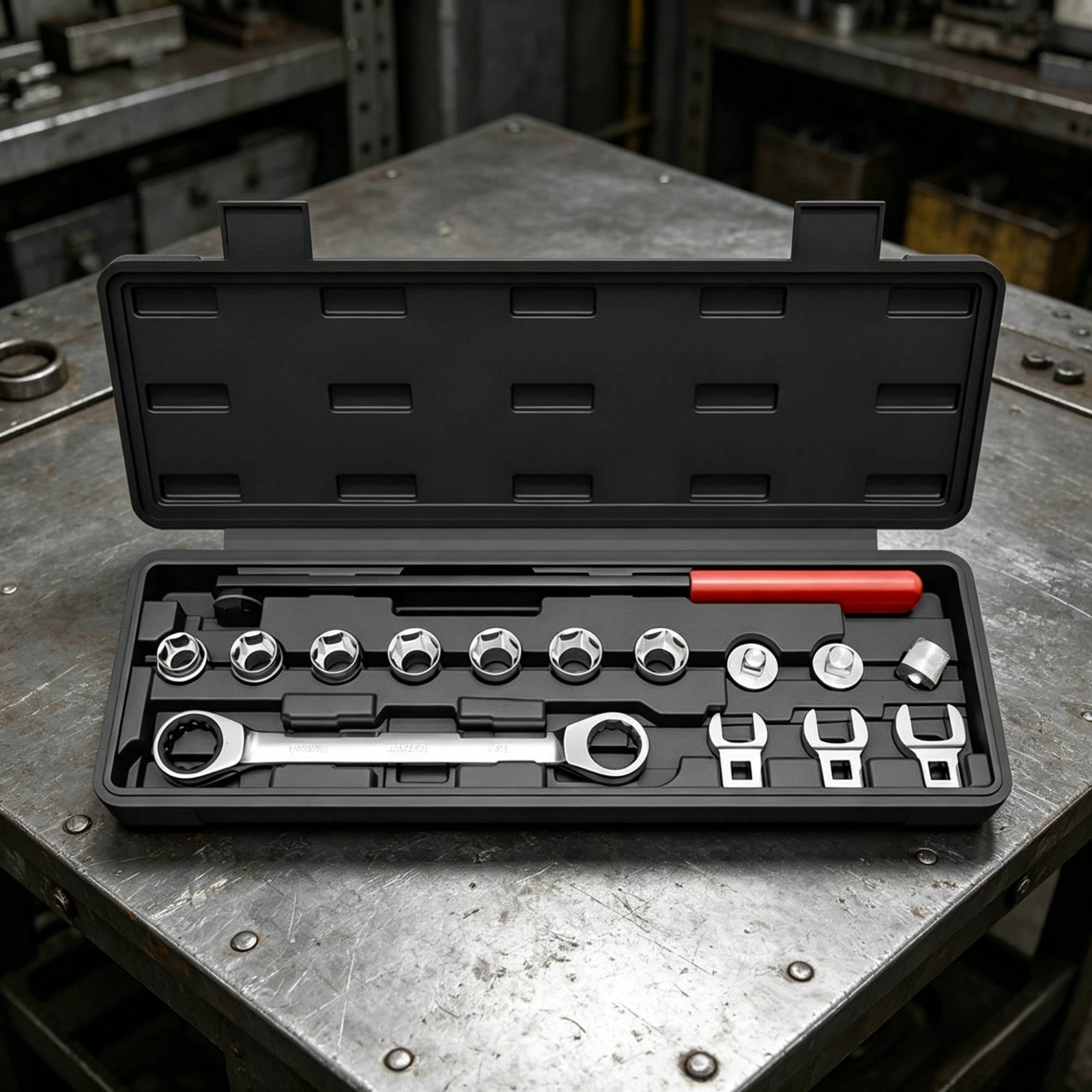 Idler Pulley Adjustment Tool E - Wrench Set recension och pris