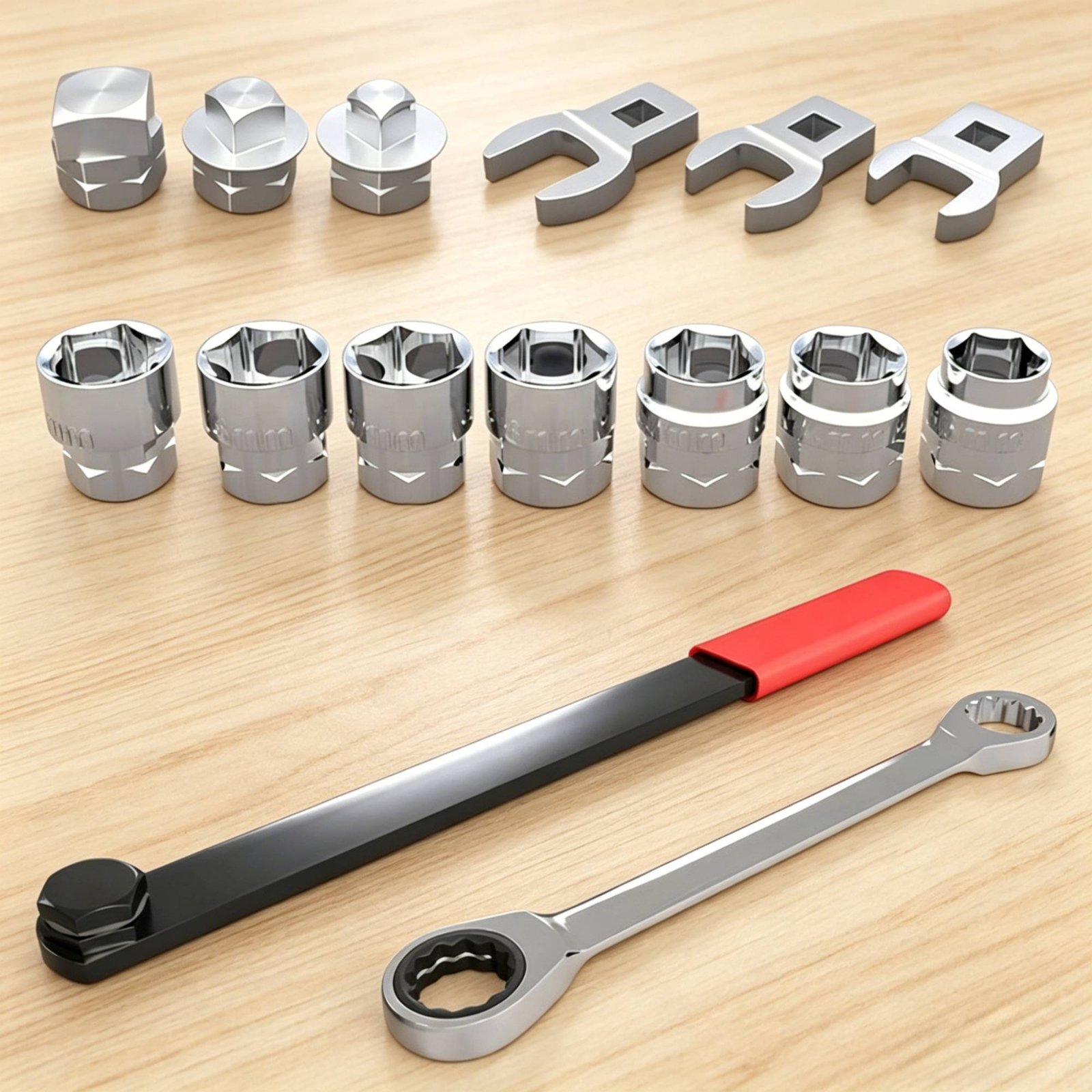 Idler Pulley Adjustment Tool E - Wrench Set recension och pris