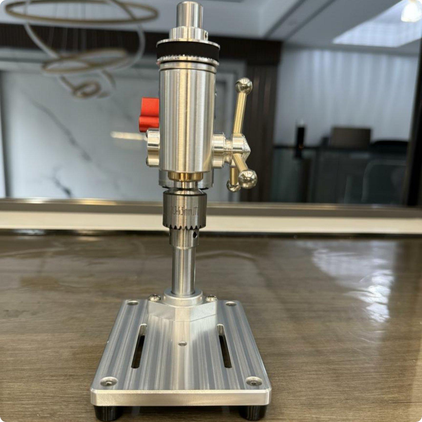 Portable Precision Bench Drill - Drill Press recension och pris