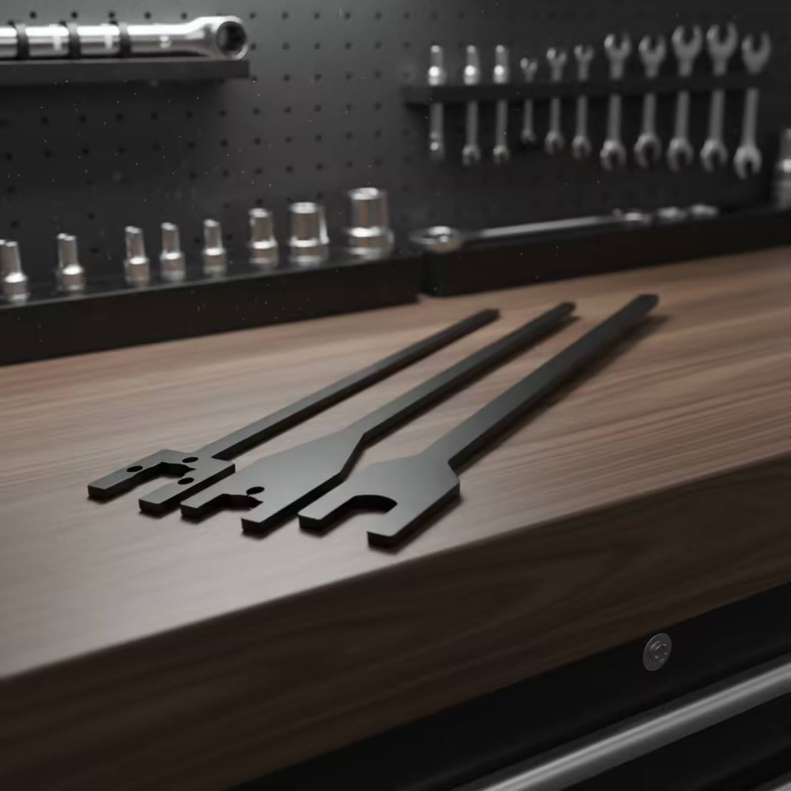 3 Pieces Fan Clutch Wrench Set - Wrench Set recension och pris