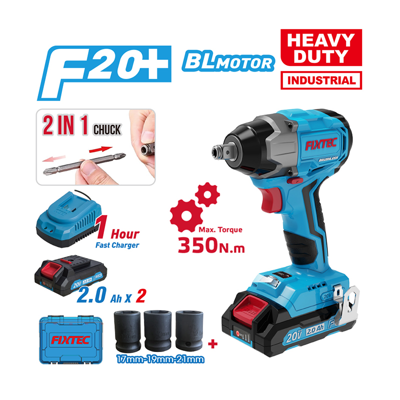 Industrial 350Nm High Torque B - Socket Wrench recension och pris