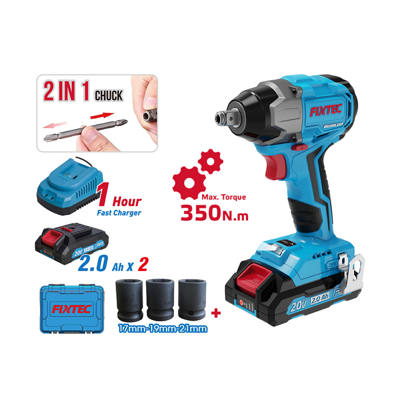 Industrial 350Nm High Torque B - Socket Wrench recension och pris