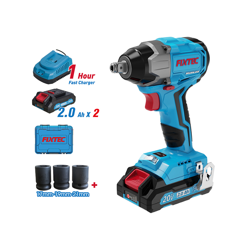 Industrial 350Nm High Torque B - Socket Wrench recension och pris
