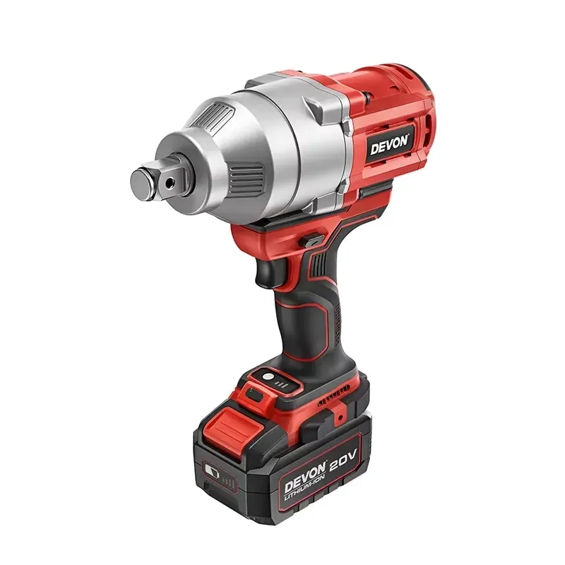 Devon 20V large torque three t - Wrench Set recension och pris