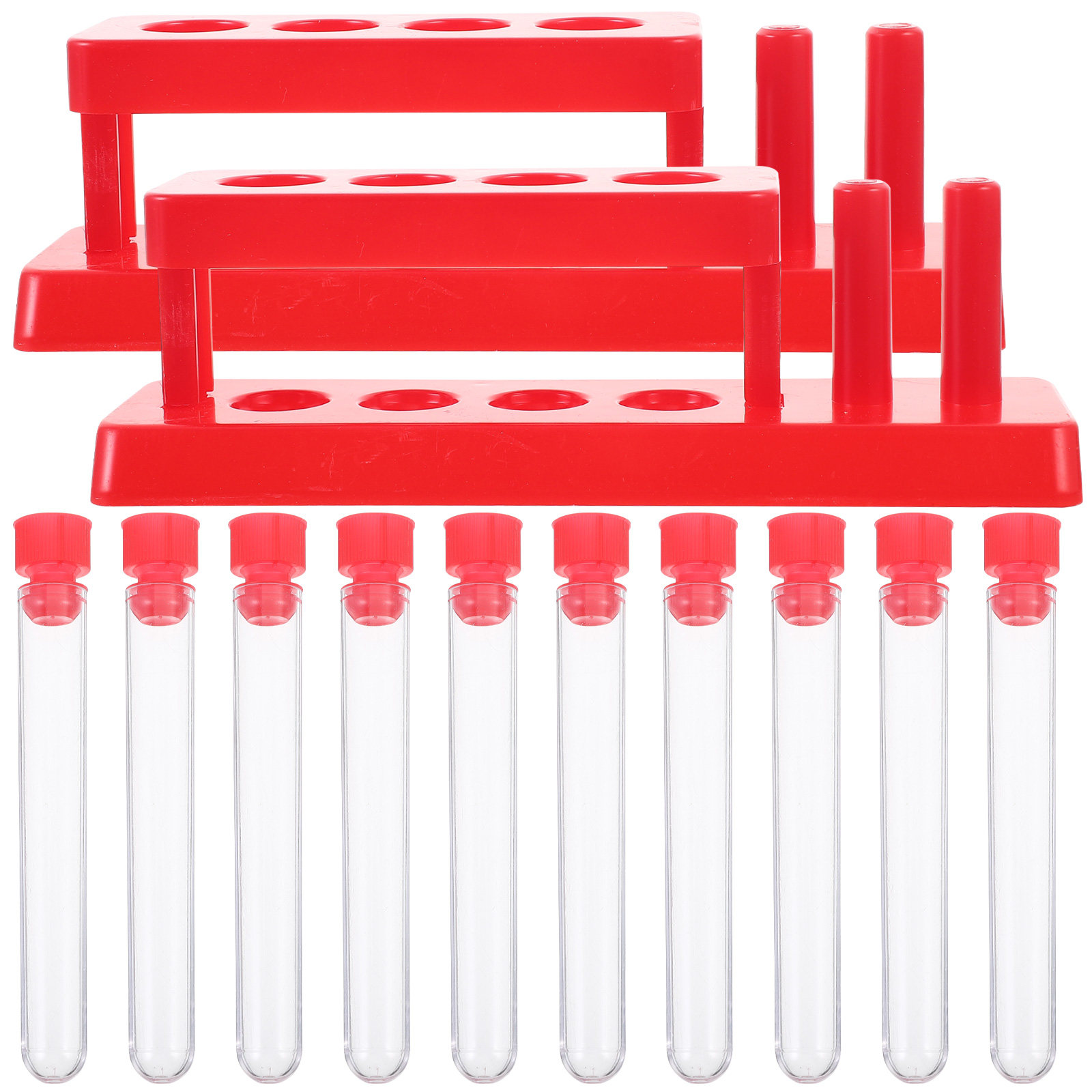 1Set Test Tube Rack Kit Plasti - Tools Youtube recension och pris
