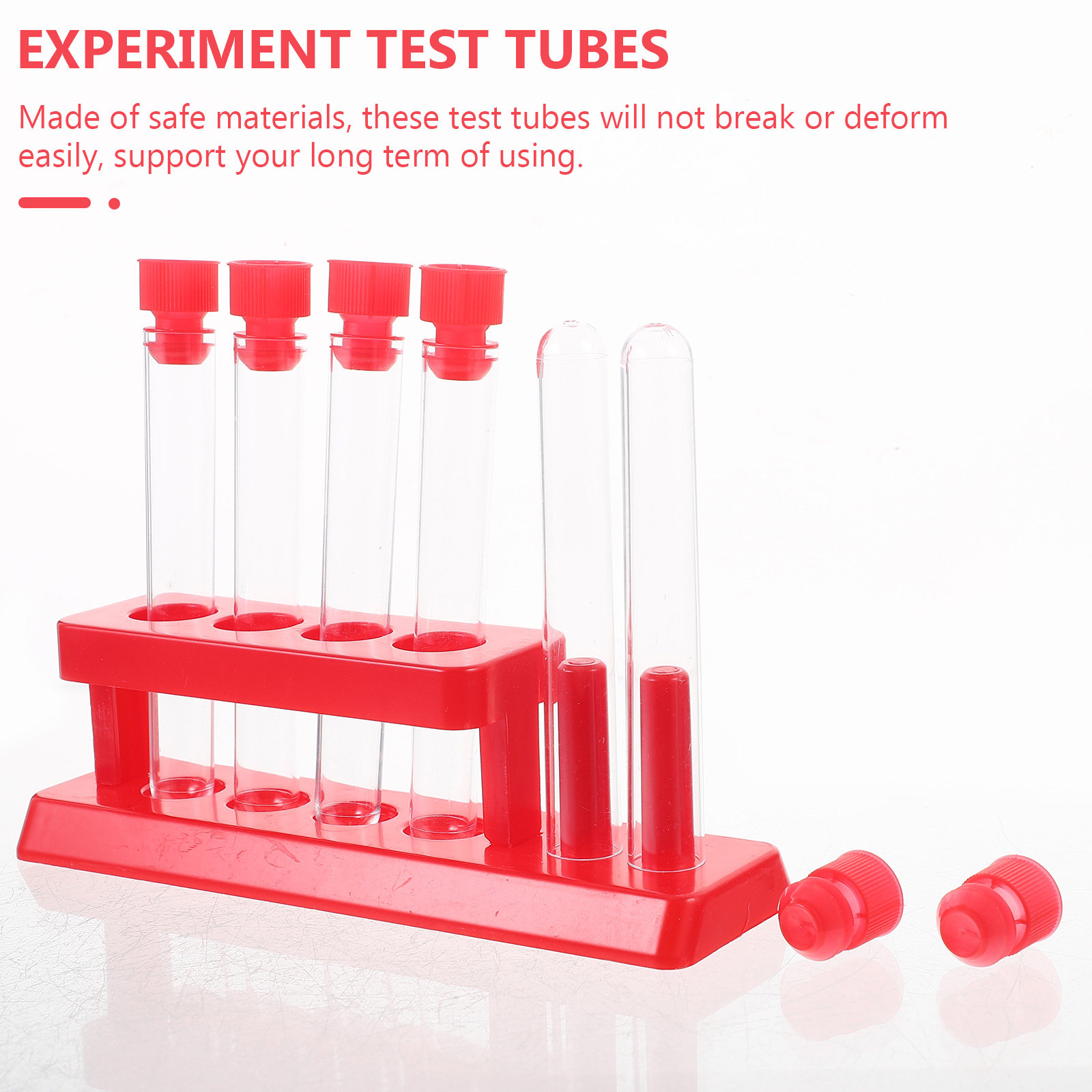 1Set Test Tube Rack Kit Plasti - Tools Youtube recension och pris