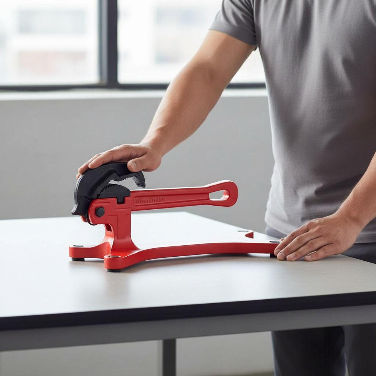 Self-Locking Pipe Wrench Porta - Hand Tools In Workshop recension och pris