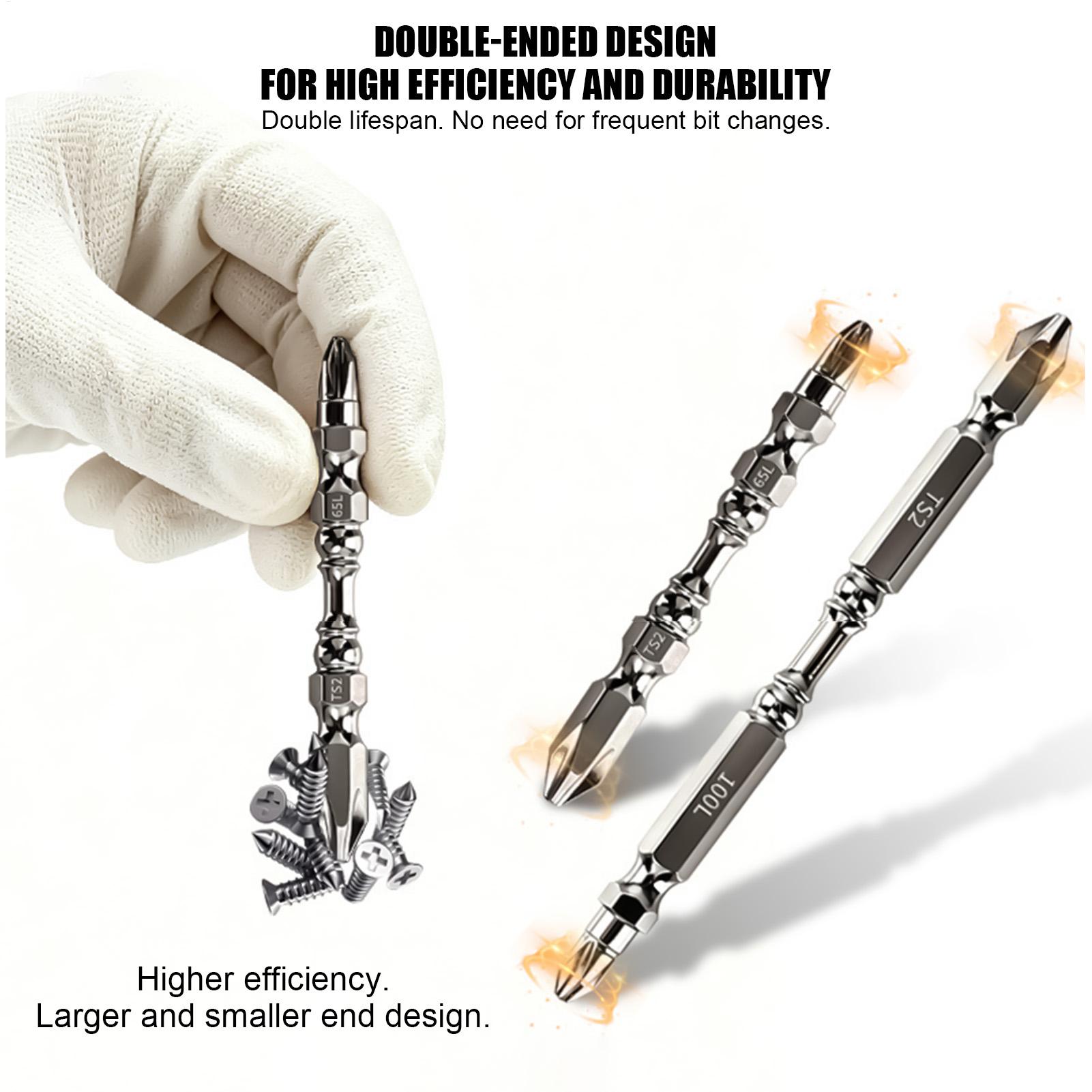Screwdriver Bit Set Magnetic H - Screwdriver Set recension och pris