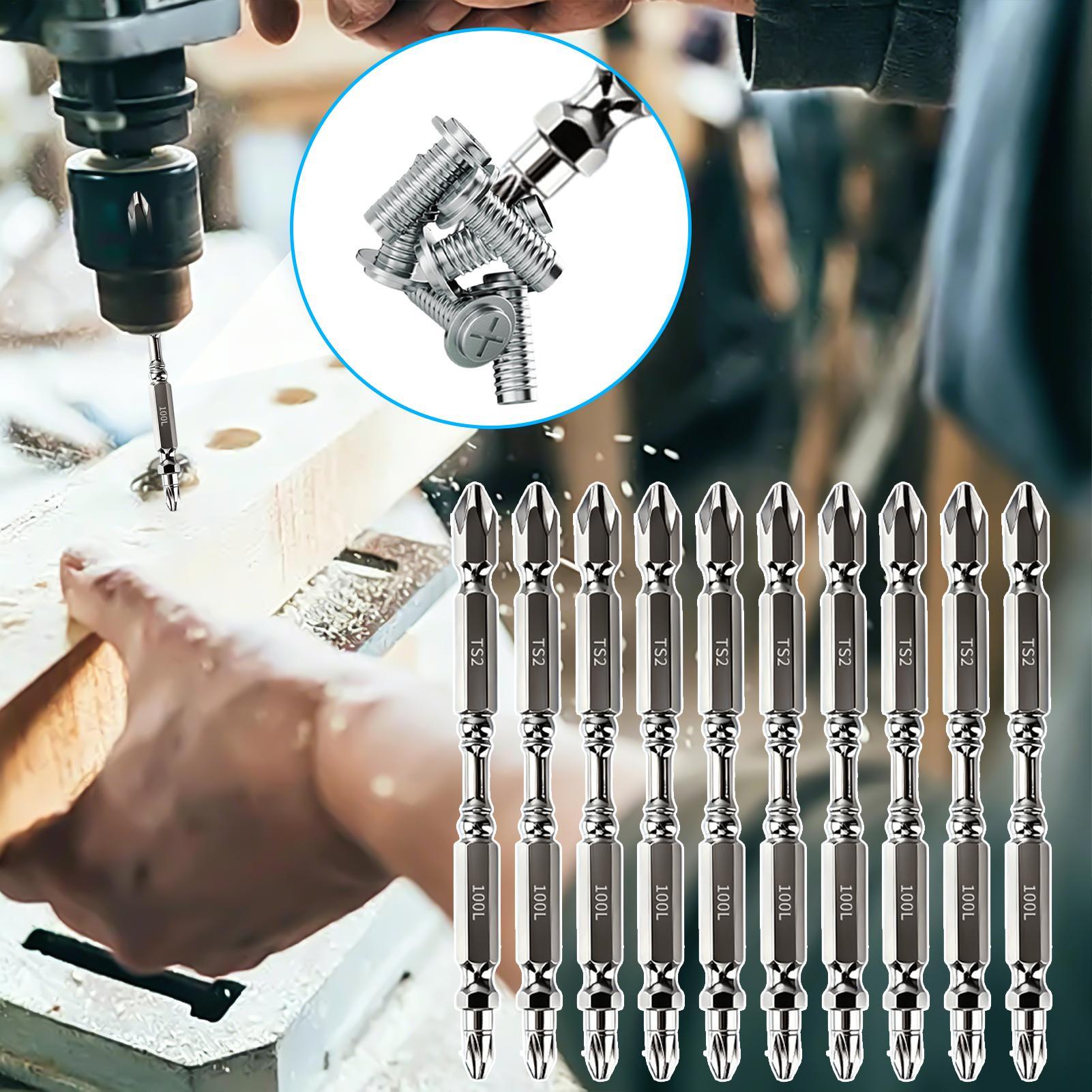 Screwdriver Bit Set Magnetic H - Screwdriver Set recension och pris