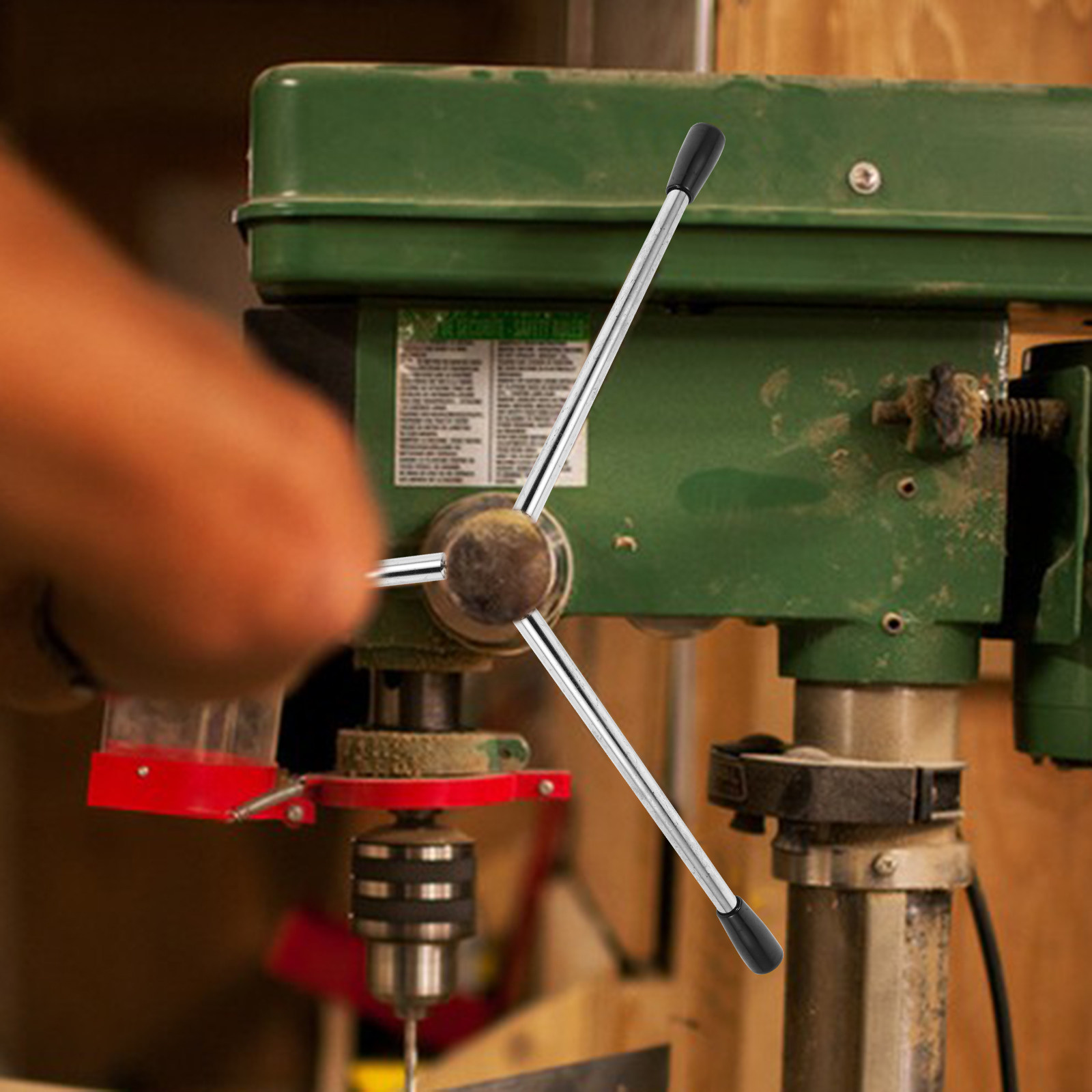 2Pcs Bench Drill Handle M8 Rev - Drill Press recension och pris