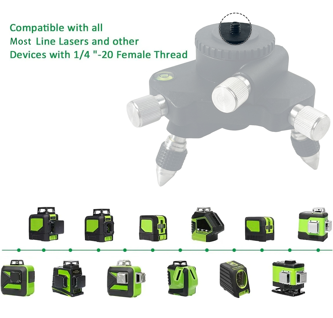 Adjustable Rotation Bracket La - Spirit Level recension och pris