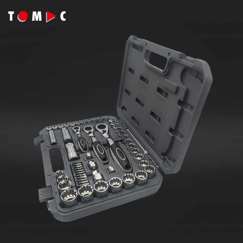 TOMAC 52pc Chrome Vanadium Go  - Wrench Set recension och pris