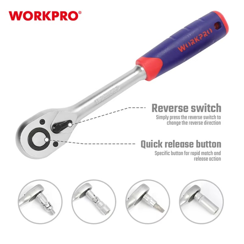 108pcs Professional Mechanics  - Socket Wrench recension och pris