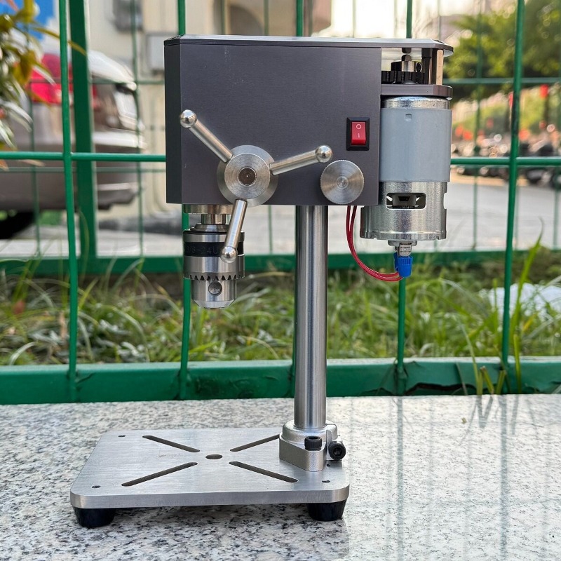 1100W Desktop Mini Drill Press - Drill Press recension och pris