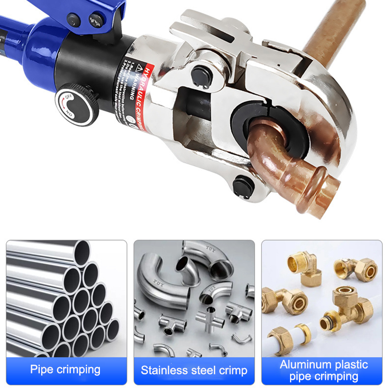 Manual Hydraulic Crimping Tool - Pliers recension och pris