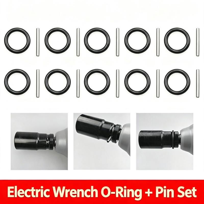 10PCS Replacements Pin/O Rings - Socket Wrench recension och pris