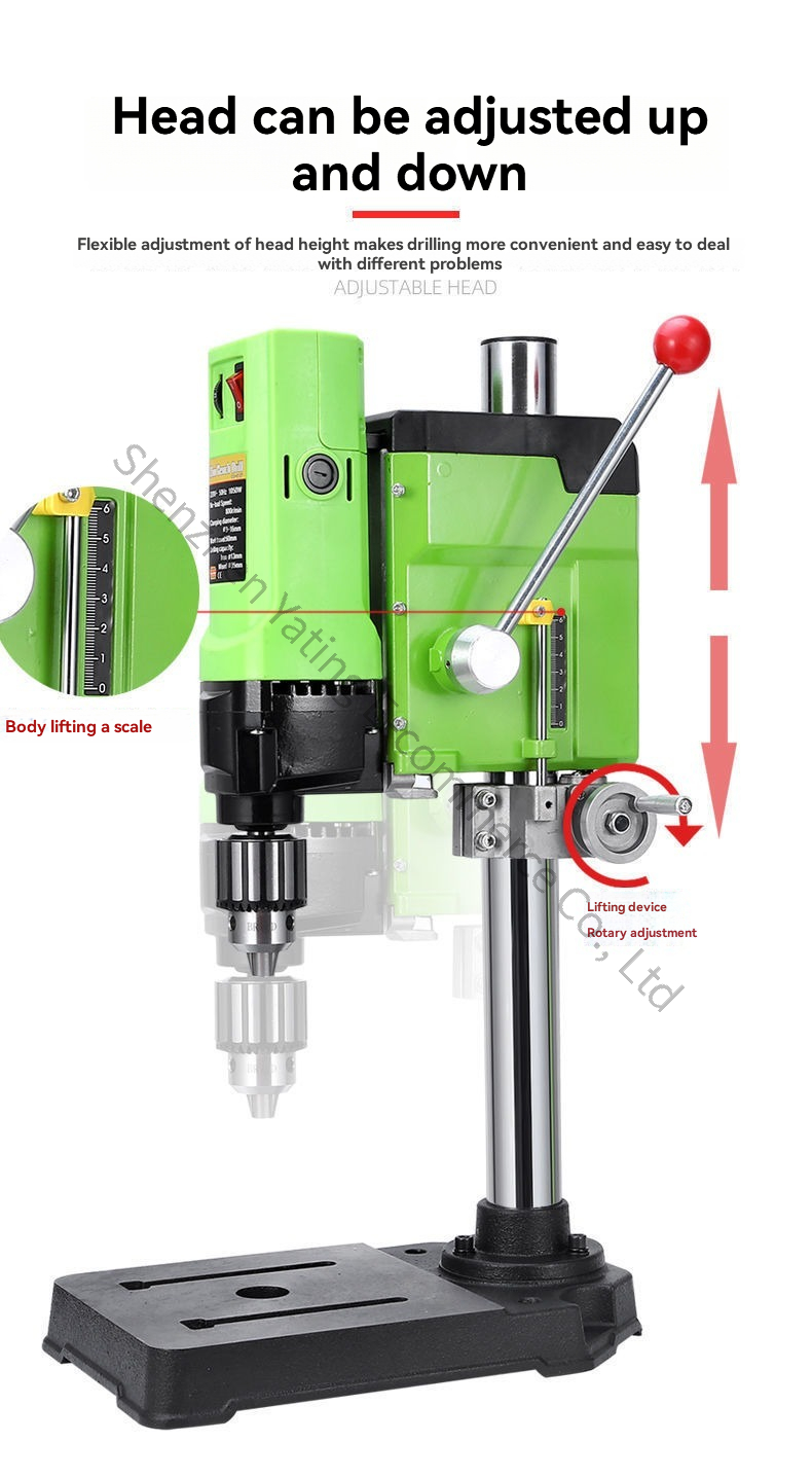 220V 1050W Upgraded Bench Dril - Drill Press recension och pris