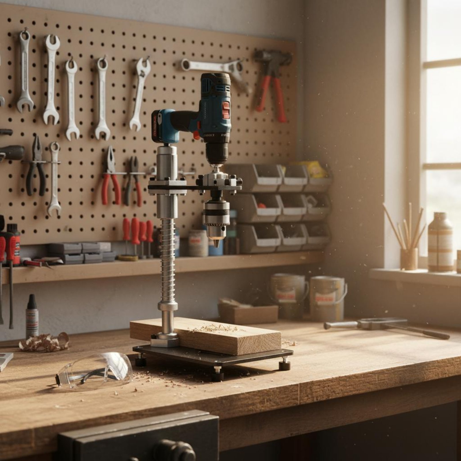 Hand Drill Press Stand Stable  - Drill Press recension och pris