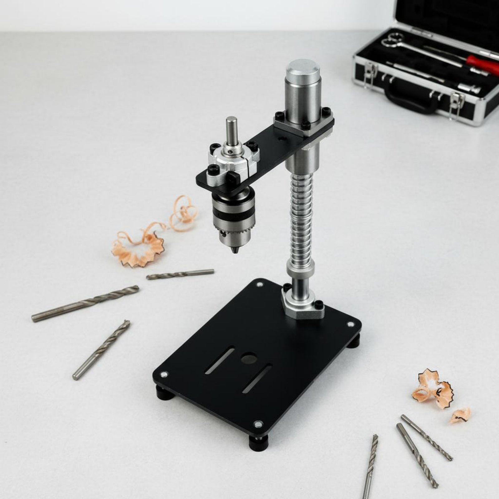 Hand Drill Press Stand Stable  - Drill Press recension och pris