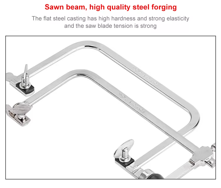Portable Adjustable U-Shape Je - Hacksaw recension och pris