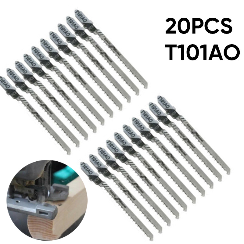 Jigsaw Blades T Shank 20 Pack  - Hacksaw recension och pris