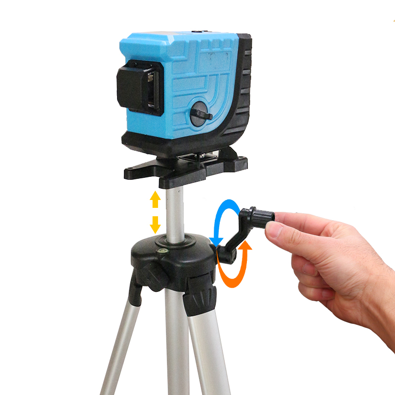 Tripod for Laser Level 1200mm  - Spirit Level recension och pris