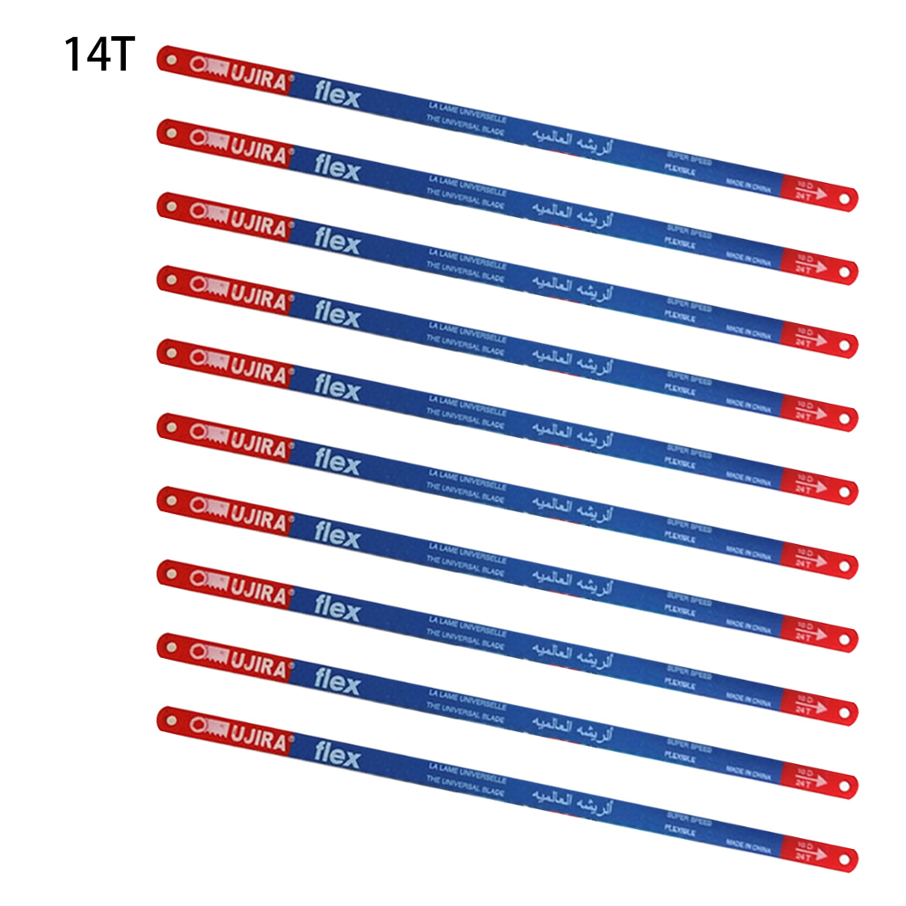 10Pcs/Set 14T/18T/24T Hacksaw  - Hacksaw recension och pris