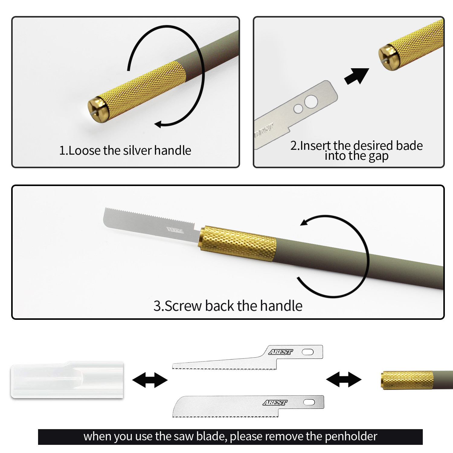 Joystar Hand Saw Model Craft T - Hacksaw recension och pris