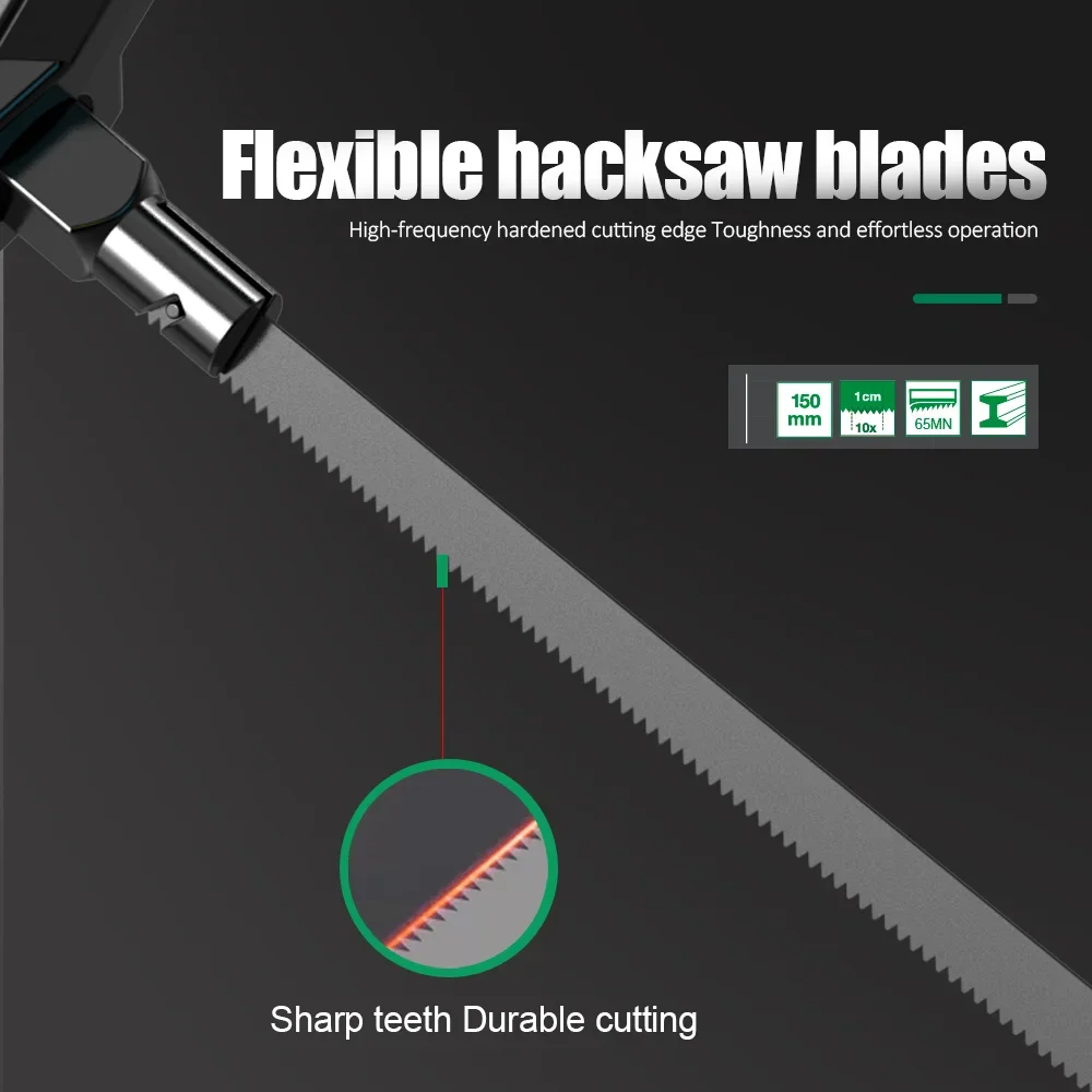 LAOA Mini Hacksaw 6 Inch Frame - Hacksaw recension och pris