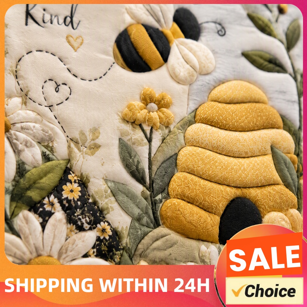 Bee Themed DIY Fabric Art Kit  - Tool Set recension och pris