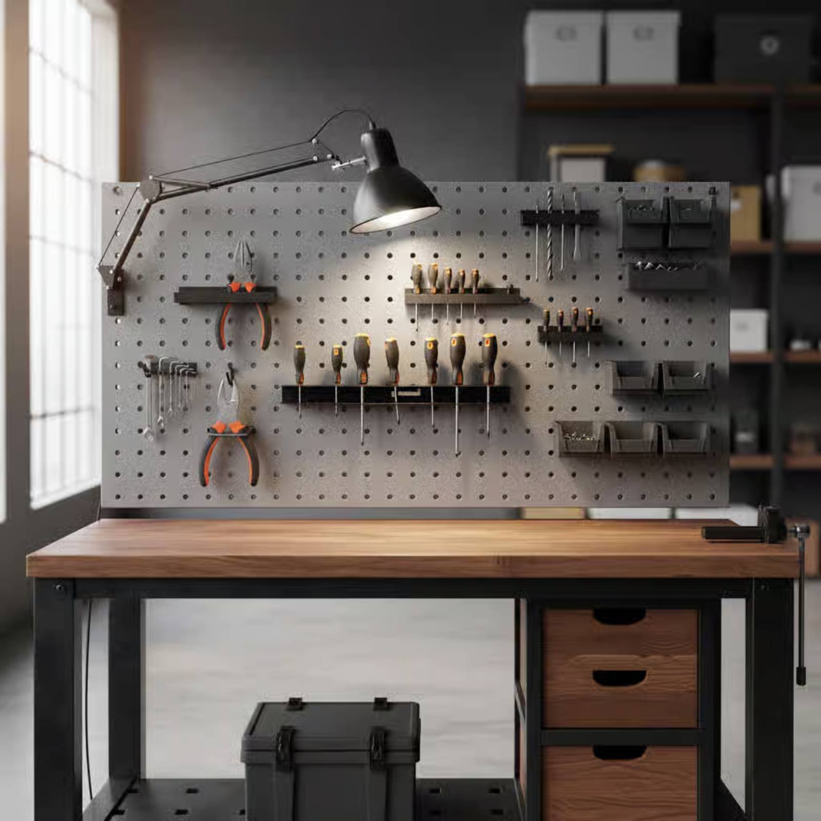 Screwdriver and Plier Rack Stu - Pliers recension och pris