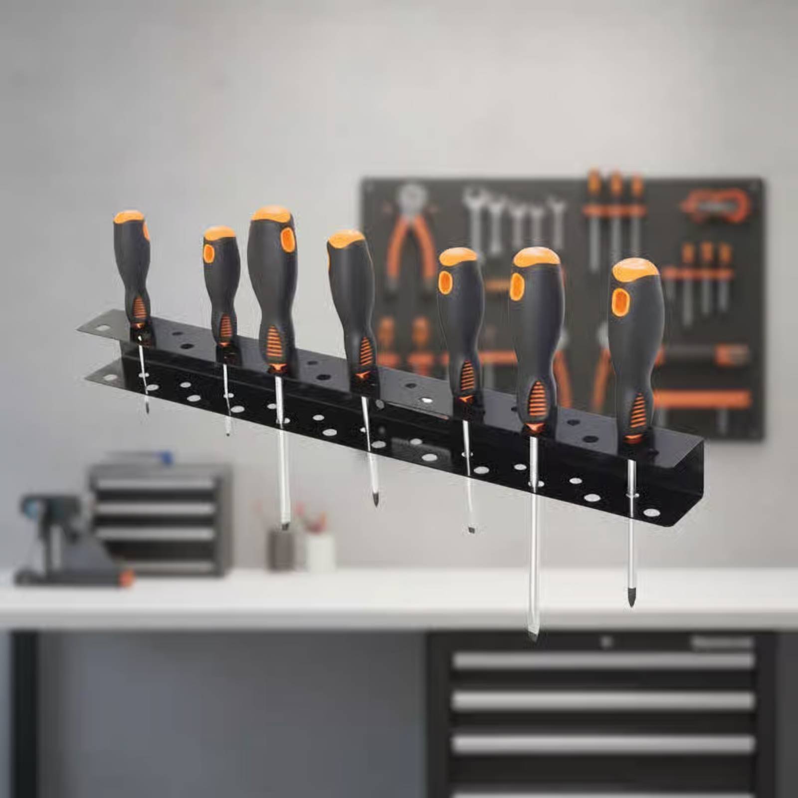 Screwdriver and Plier Rack Stu - Pliers recension och pris