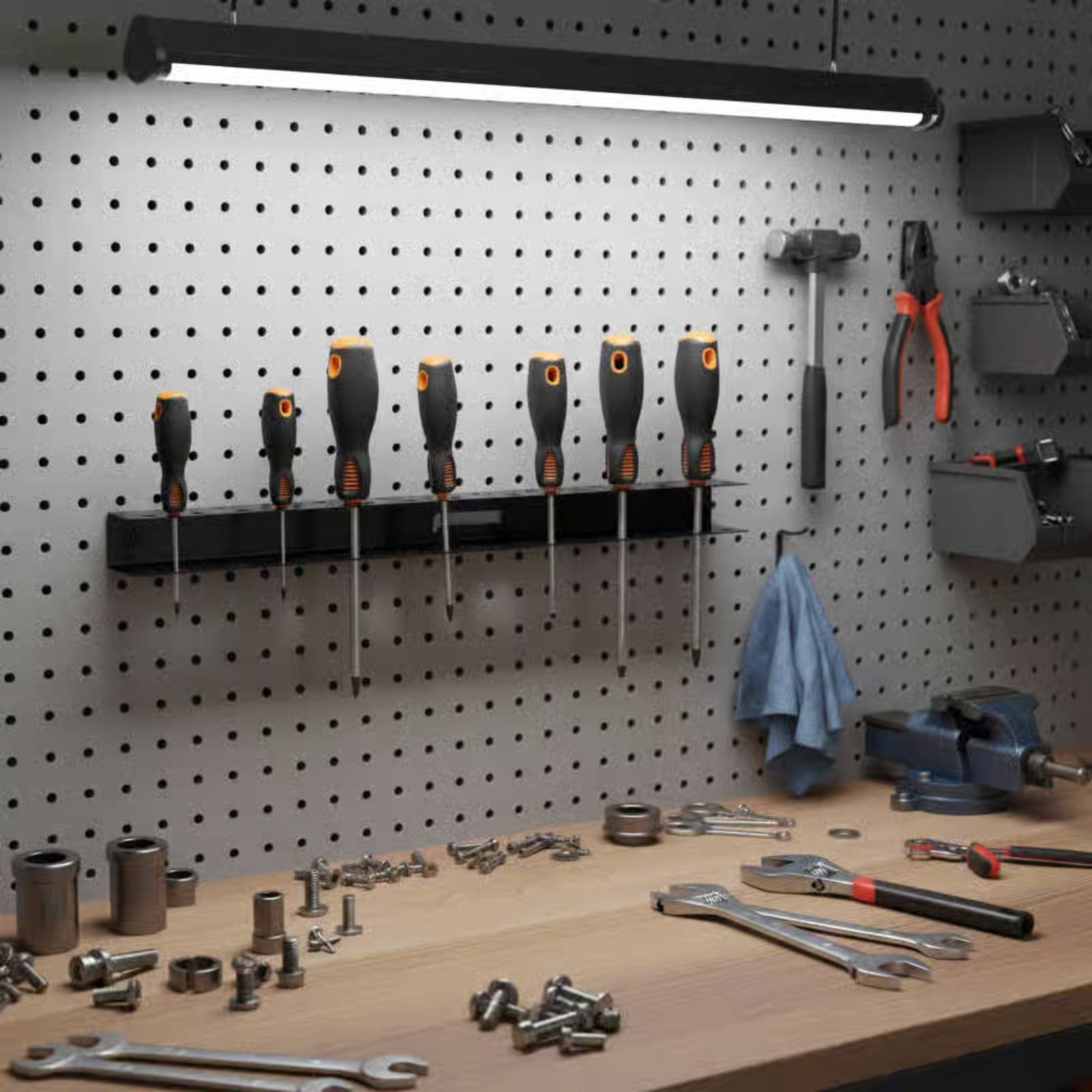 Screwdriver and Plier Rack Stu - Pliers recension och pris
