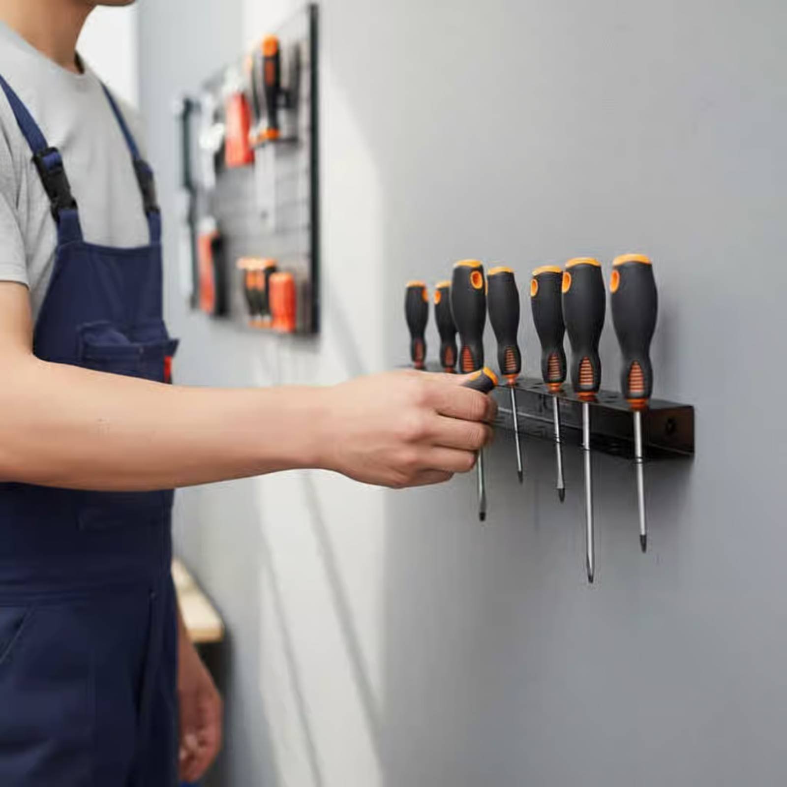 Screwdriver and Plier Rack Stu - Pliers recension och pris