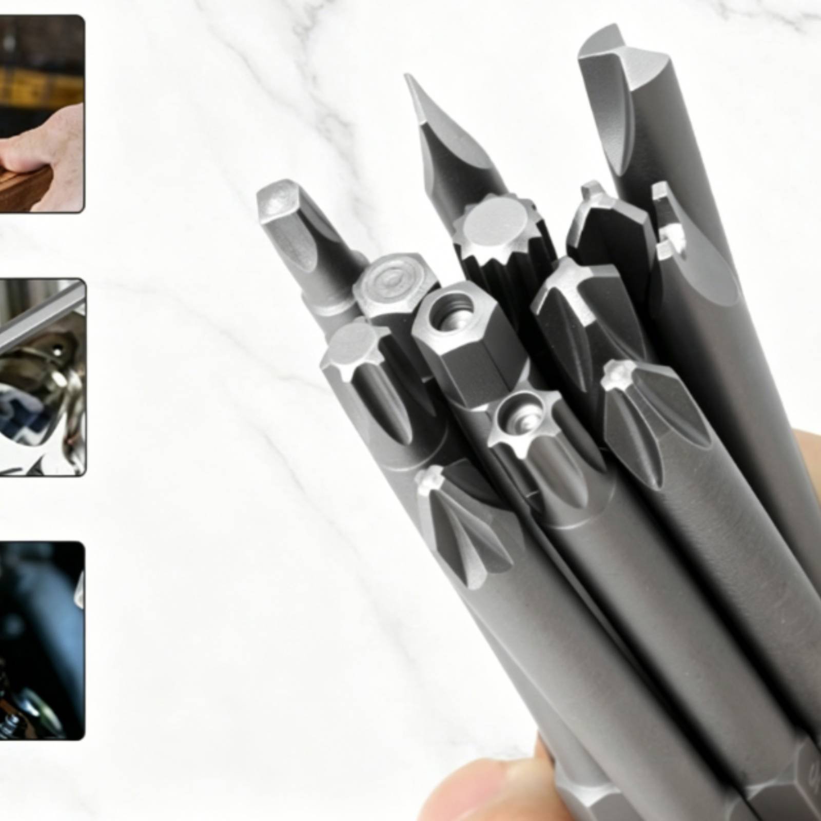 50 Pieces Attracting Screwdriv - Screwdriver Set recension och pris