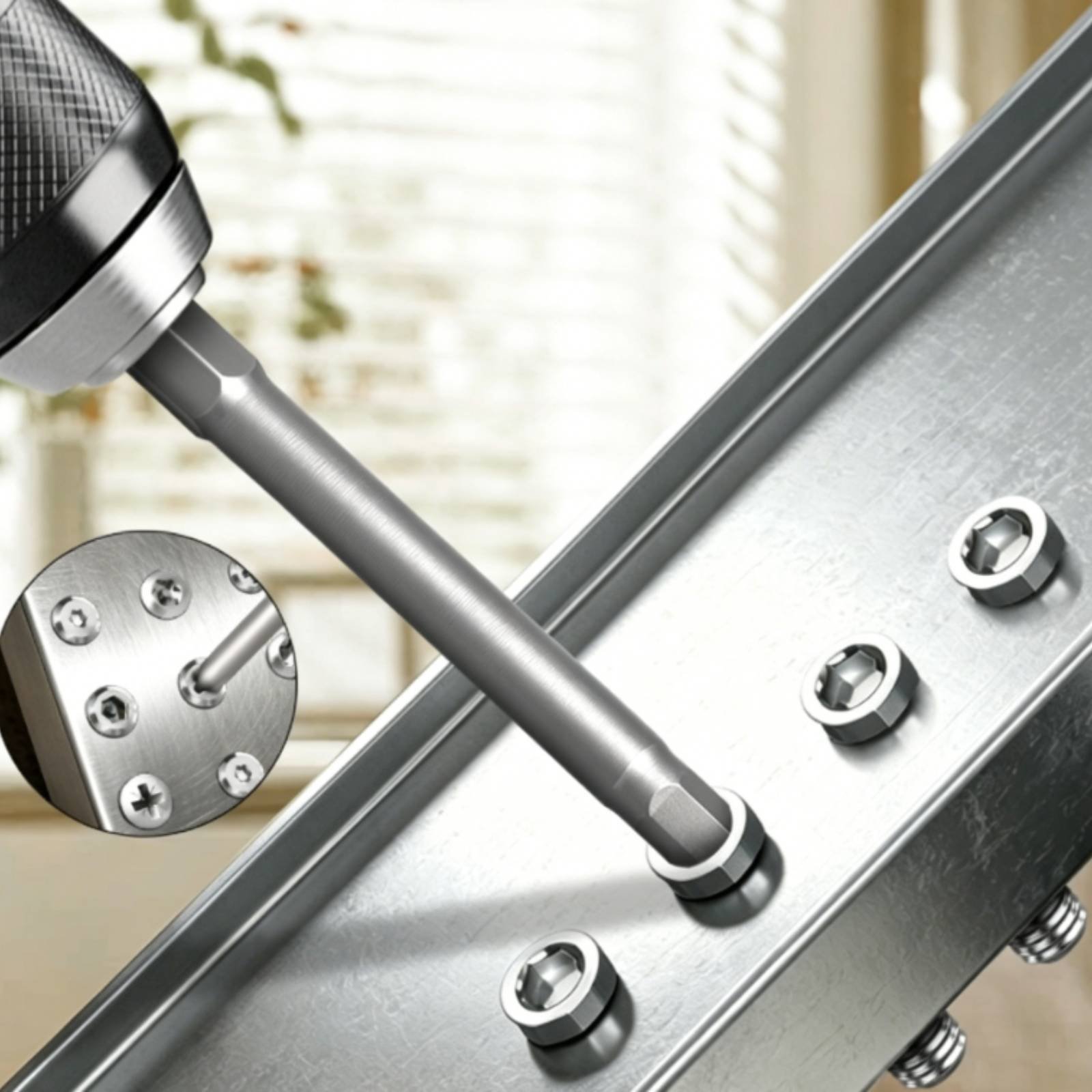 50 Pieces Attracting Screwdriv - Screwdriver Set recension och pris