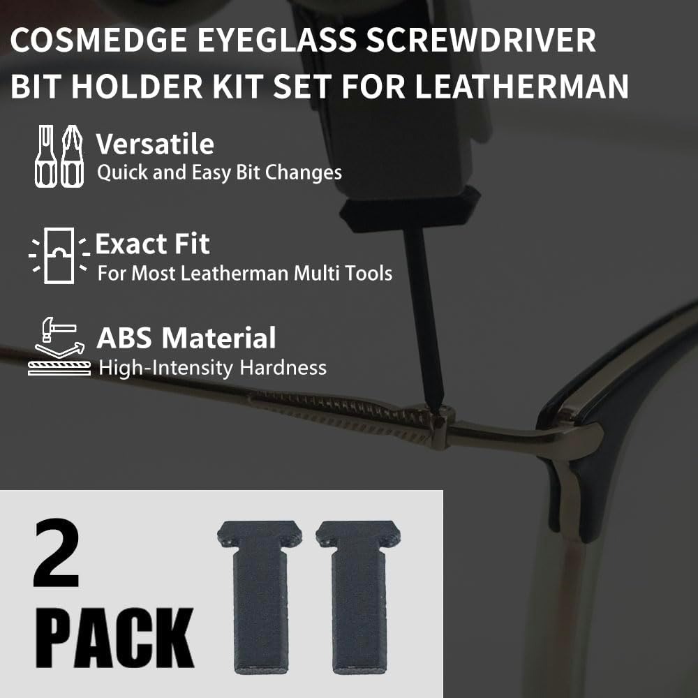 Eyeglass Bit Holder Kit Set fo - Screwdriver Set recension och pris