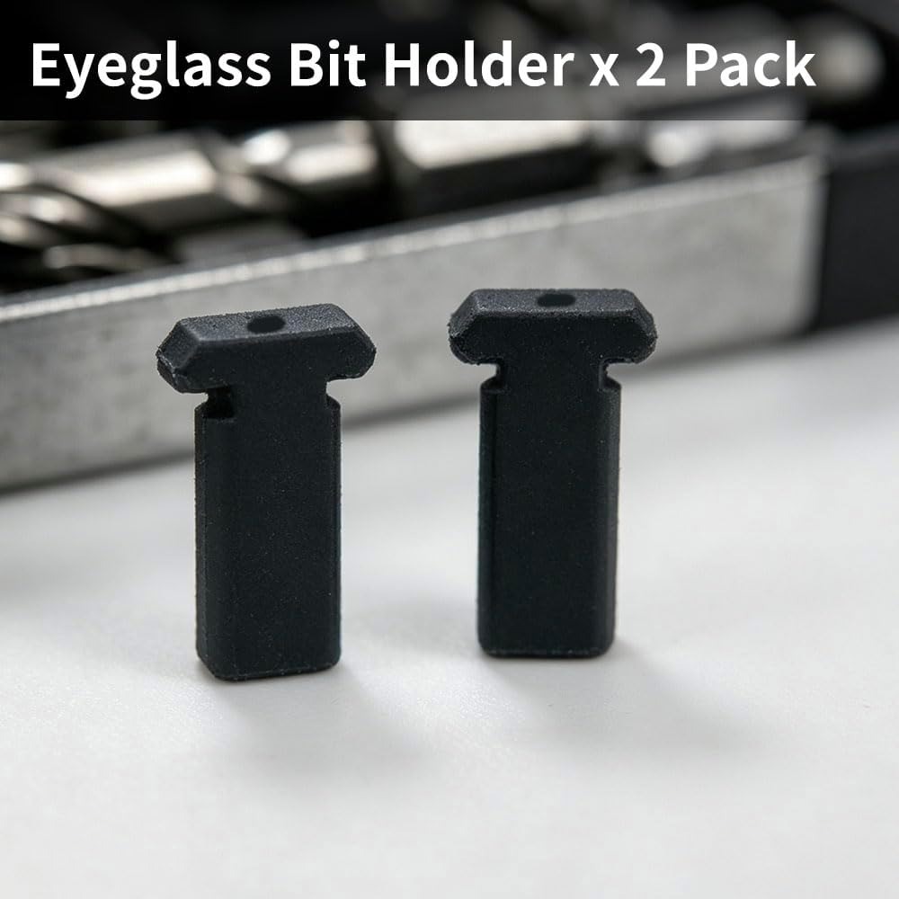 Eyeglass Bit Holder Kit Set fo - Screwdriver Set recension och pris