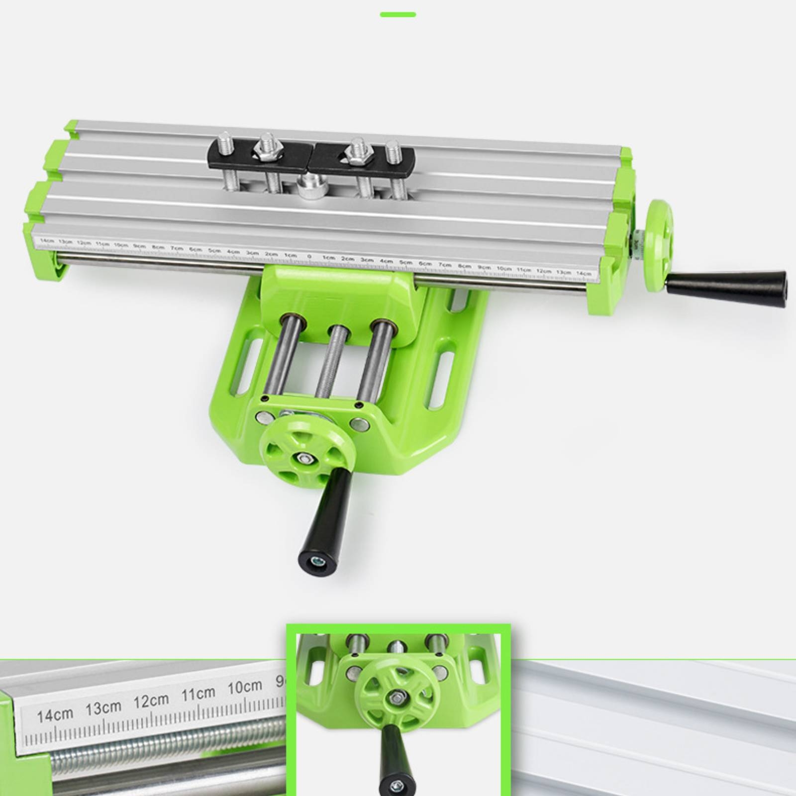 Cross Slide Worktable Slotted  - Drill Press recension och pris