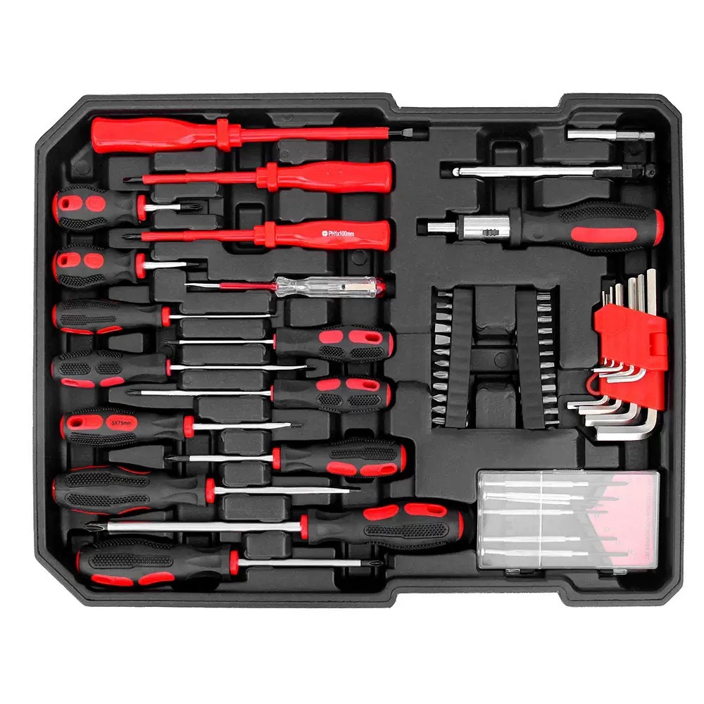 399-Piece Chrome Vanadium Stee - Wrench Set recension och pris