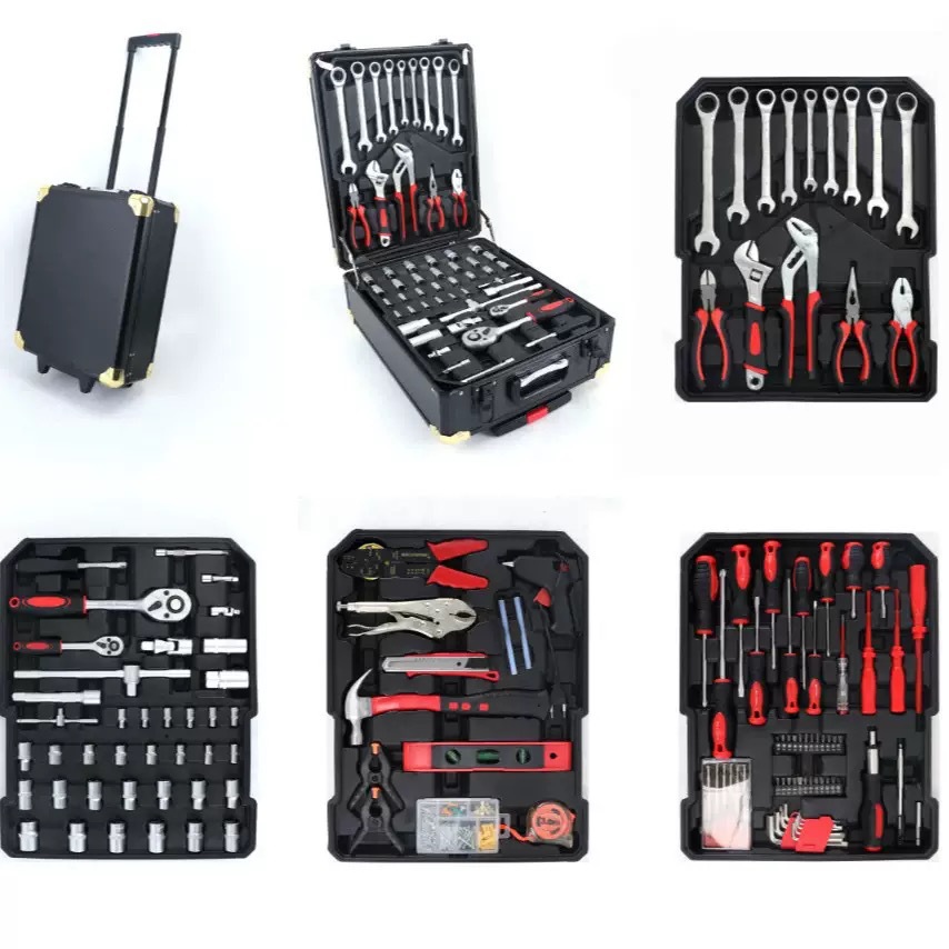 399-Piece Chrome Vanadium Stee - Wrench Set recension och pris