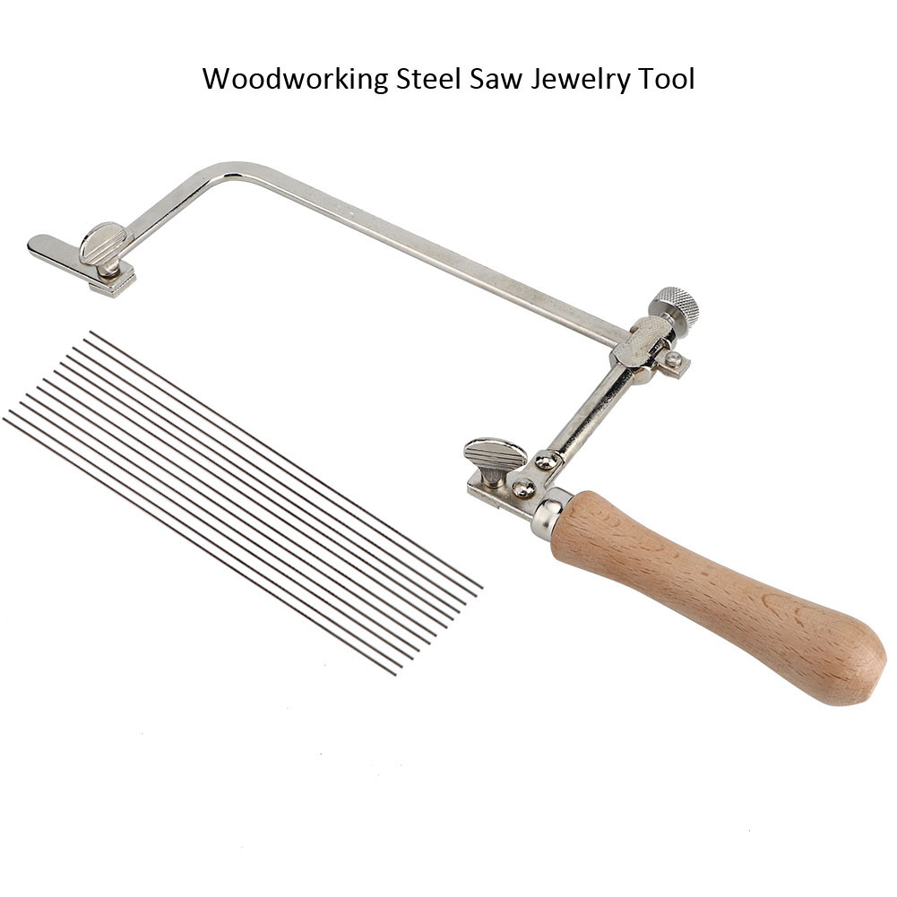 Professional Wood Handle Jewel - Hacksaw recension och pris