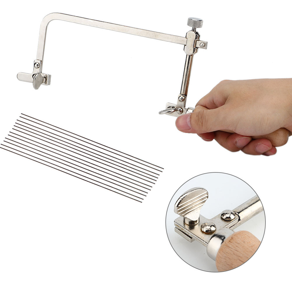 Professional Wood Handle Jewel - Hacksaw recension och pris